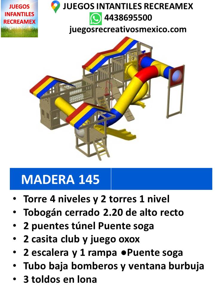 modulo de madera 145